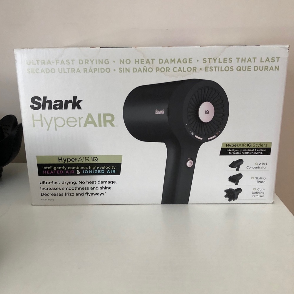 NIB Shark Hyper Air Hair Dryer - Picture 6 of 11